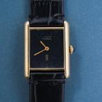 Cartier - Paris Tank Vermeil - Dames - 1980-1989, Handtassen en Accessoires, Horloges | Heren, Nieuw