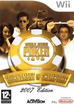 World Series of Poker Tournament of Champions (Wii Nieuw), Consoles de jeu & Jeux vidéo, Ophalen of Verzenden