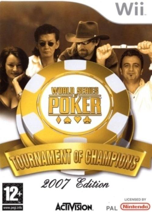 World Series of Poker Tournament of Champions (Wii Nieuw), Games en Spelcomputers, Spelcomputers | Nintendo Wii, Ophalen of Verzenden