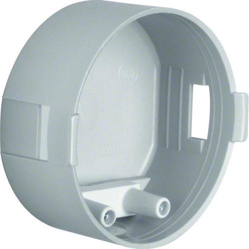 2-pièces Hager Berker Contact Protection Box Flat 45mm Grey, Bricolage & Construction, Électricité & Câbles, Envoi