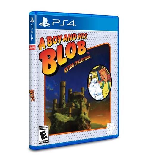 A boy and his blob Retro collection / Limited run games /..., Consoles de jeu & Jeux vidéo, Jeux | Sony PlayStation 4, Enlèvement ou Envoi