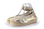 Shabbies Espadrilles in maat 38 Goud | 10% extra korting, Vêtements | Femmes, Chaussures, Verzenden, Espadrilles