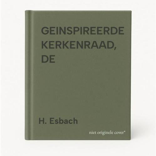 GEINSPIREERDE KERKENRAAD, DE 9789032307912 H. Esbach, Boeken, Godsdienst en Theologie, Gelezen, Verzenden
