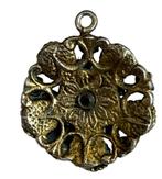 Zilver, Fabuloso hangertje in gothic Victorian-stijl in, Antiek en Kunst