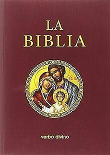 La Biblia: (Biblias Verbo Divino)  Editorial Ver...  Book, Livres, Livres Autre, Envoi