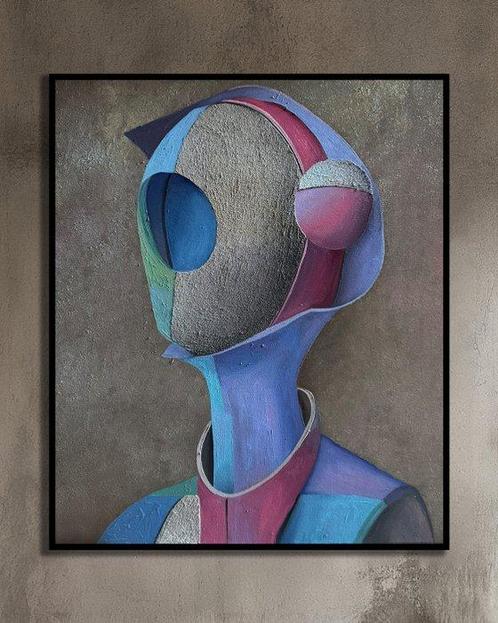Patricia Marini - Shell of Tomorrow, Antiek en Kunst, Kunst | Schilderijen | Modern