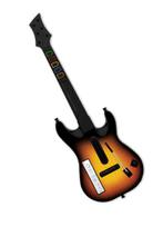 Guitar Hero Guitar - Wii, Games en Spelcomputers, Nieuw, Verzenden