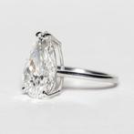 Sans Prix de Réserve - Bague de fiançailles - 18 carats Or