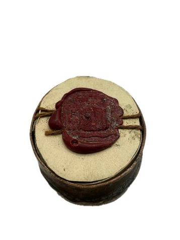 Reliekhouder - Glas, Metaal, Textiel - 20e eeuw - Sint
