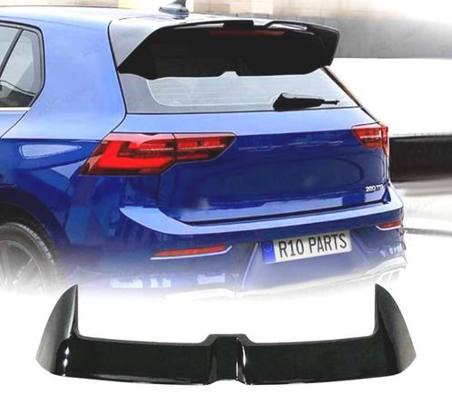 SPOILER VOLKSWAGEN VW GOLF 8 R LINE 20- NOIR BRILLANT, Auto-onderdelen, Carrosserie, Verzenden