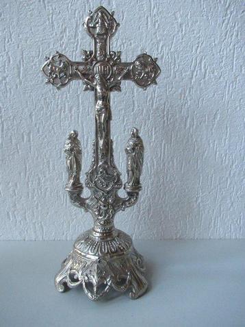 Crucifix - Régule - première moitié du XXe siècle - 50 cm