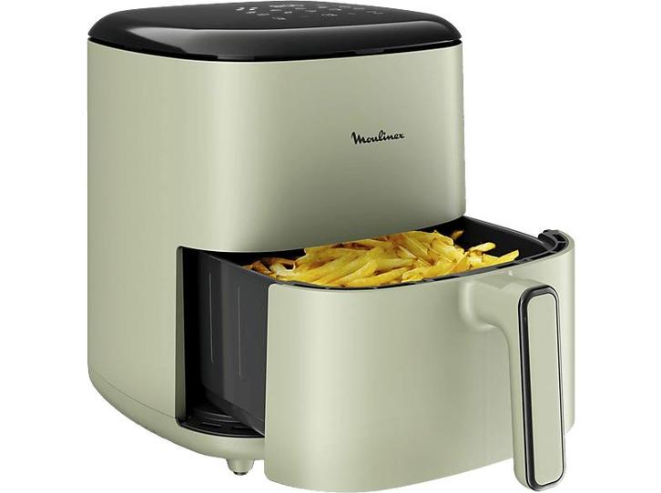 Moulinex -  Easy Fry Max Ecodesign Air Fryer - Groen, Elektronische apparatuur, Airfryers, Airfryer, Nieuw, Verzenden