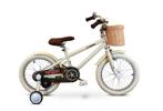 Zonix Kinderfiets 16 Inch Jongensfiets – Licht Beige Met, Fietsen en Brommers, Ophalen of Verzenden, Nieuw