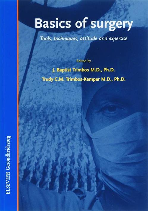 Basics of surgery 9789035228702, Boeken, Wetenschap, Gelezen, Verzenden