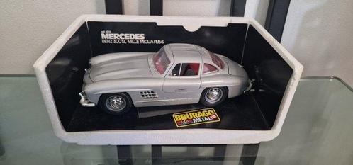 Bburago 1:18 - Modelauto - Mercedes-Benz 300 SL (1954), Hobby en Vrije tijd, Modelauto's | 1:5 tot 1:12