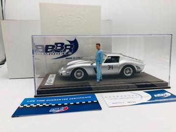 BBR 1:18 - Model sportwagen - Ferrari 250 GTO del 1962 -