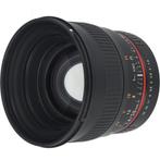 Samyang 50mm F/1.4 AS UMC Canon occasion, Verzenden, Zo goed als nieuw