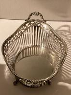 Bonbon mand - .835 zilver - Zilveren Bonbonmand