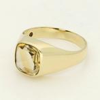 Ring - 14 karaat Geel goud - Citrien, Nieuw