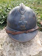 France - Casque militaire - Casque Adrian M1915 du Génie -, Verzamelen