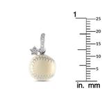 Aaron Basha - Bedelarmband - 18 karaat Witgoud, 18K
