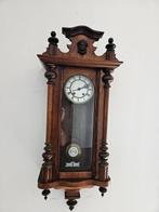 Wandklok - Hout - 1900-1910 - Antieke regulateur, Antiek en Kunst