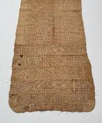 Textiel 330cm. - Tapis / Skirt - Kuba - DR Congo (Zonder