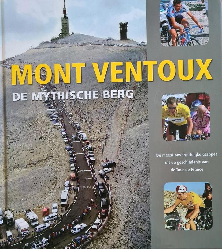 Mont Ventoux - Patrick Fillion 9789043824187 Patrick Fillion, Boeken, Overige Boeken, Zo goed als nieuw, Verzenden