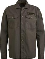 PME Legend Overshirt Canvas Olive maat Maat 52/54 (L) Heren, Kleding | Heren, Verzenden, Nieuw, Maat 52/54 (L), PME Legend