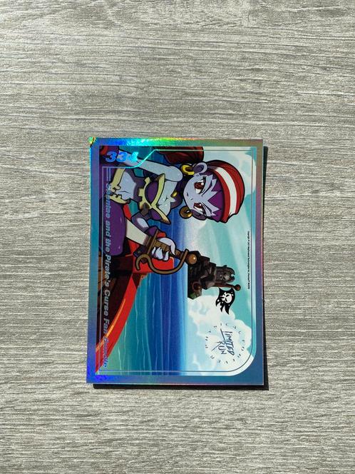 Gen2 #334 Silver Shantae and the pirate’s curse Fan bundl., Hobby en Vrije tijd, Verzamelkaartspellen | Overige, Zo goed als nieuw