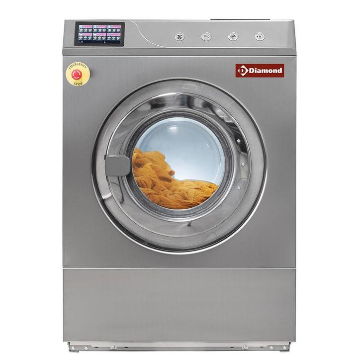 Wasmachine | Supercentrifugering | 11kg | RVS | 10.5kW |, Zakelijke goederen, Horeca | Keukenapparatuur, Nieuw in verpakking, Verzenden