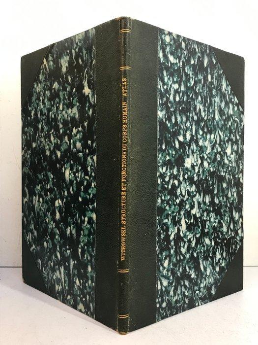 Gustave-Joseph Witkowski - Le Corps humain [Livre à système., Antiek en Kunst, Antiek | Boeken en Manuscripten