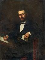 Tobias (Toby) Edward Rosenthal (1848 - 1917) - Portrait of a