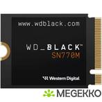 WD SSD Black SN770M 2TB, Verzenden