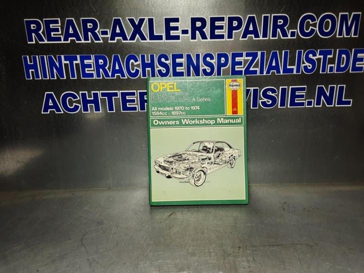 Opel Manta A series all models 1970 to 1974 Owners Worksh..., Boeken, Auto's | Folders en Tijdschriften, Nieuw, Verzenden