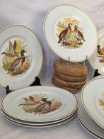 SPLD Limoges France au blason - Arts du Feu - 12 assiettes