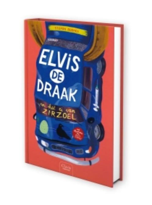 Elvis de Draak en het ei van Zirzoel 9789044816075, Boeken, Kinderboeken | Jeugd | onder 10 jaar, Zo goed als nieuw, Verzenden