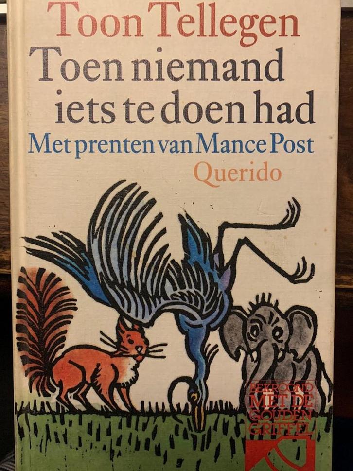 Toen niemand iets te doen had / Jeugdsalamander, Boeken, Kinderboeken | Jeugd | 13 jaar en ouder, Gelezen, Verzenden