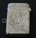Vesta doosje - .925 zilver, Antiek en Kunst