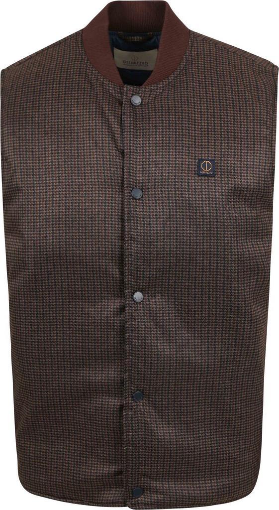 Dstrezzed Voss Bodywarmer Bruin maat Maat 42/44 (L) Heren, Vêtements | Hommes, Vestes | Hiver, Envoi