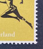 Nederland 1956 - Olympische spelen Melbourne met secundaire, Gestempeld