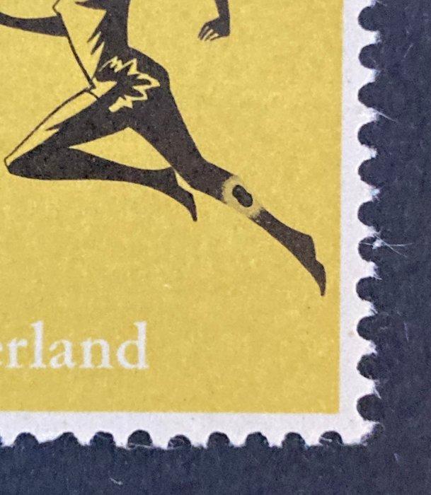 Nederland 1956 - Olympische spelen Melbourne met secundaire, Postzegels en Munten, Postzegels | Nederland