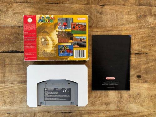Nintendo - Nintendo 64 - Super Mario 64 (PAL version, 1996), Games en Spelcomputers, Spelcomputers | Overige Accessoires