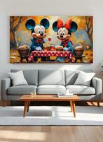 LuisonArt - Picnic Autunnale: Topolino e Minnie - AI - XXL