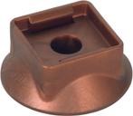 Dehn Brown Plastic Base Holder For Conductor And Rod -, Bricolage & Construction, Verzenden