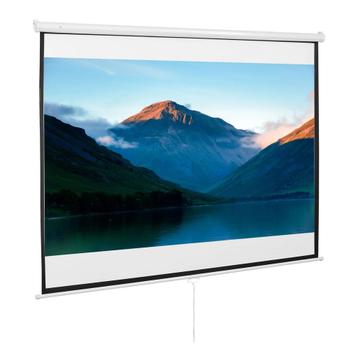TRUUSK Handmatig Projectiescherm 203x152 cm - 100 inch - Voo beschikbaar voor biedingen
