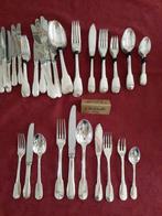 Christofle - Ménagère (60) - Plaqué(e) argent - Model Cluny, Antiek en Kunst