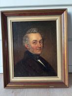 Deutsche oder österreichische Schule (XIX) - Männliches, Antiek en Kunst