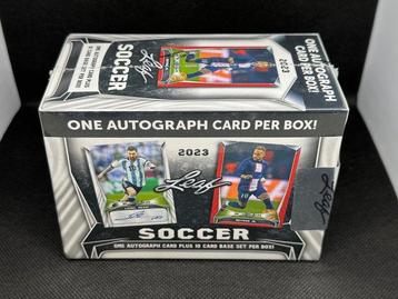 2023 Leaf Soccer - Cristiano Ronaldo, Lionel Messi - 1
