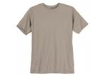 Veiling - 3x Redfield T-shirt heren beige (Maat XXL), Nieuw